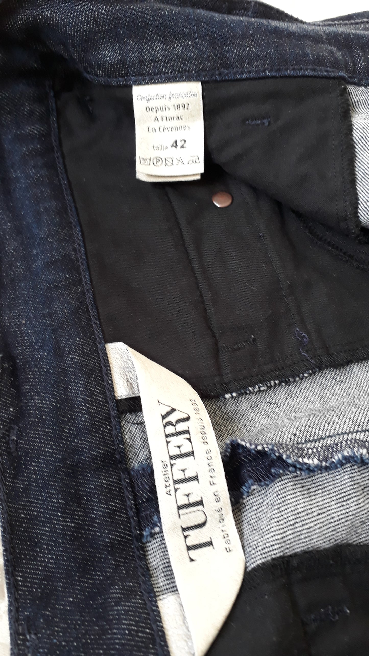 Chino droit ajusté Brut - Ernest
