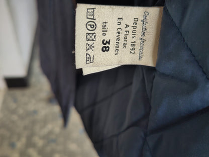 Manteau en jean Laine Française - Aigoual