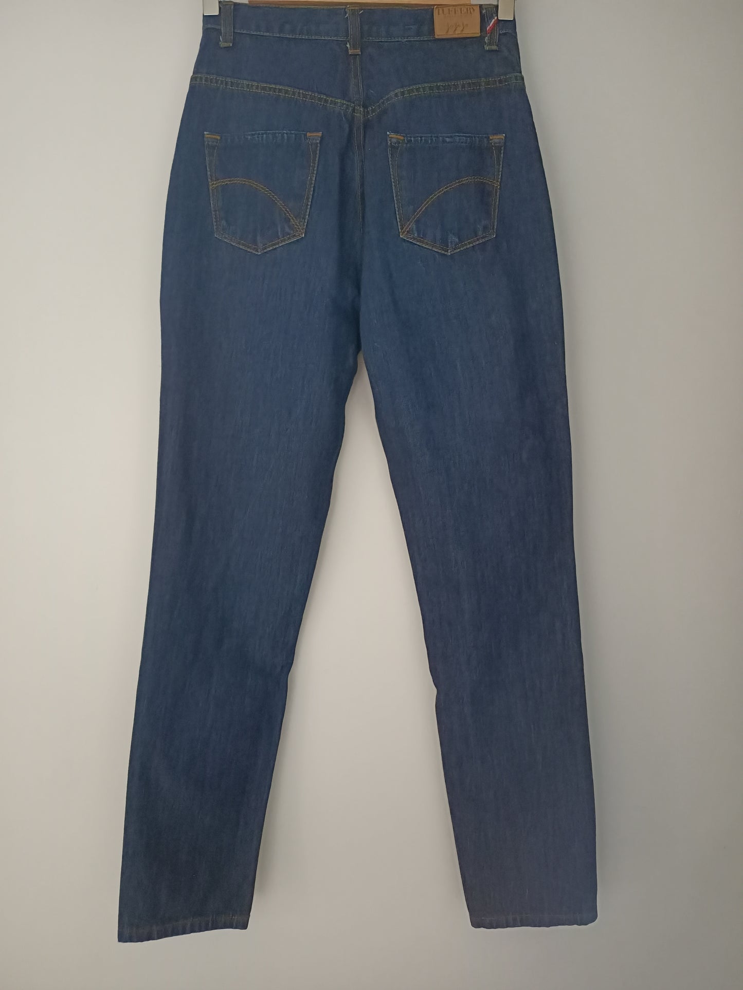 Jean mom taille haute Coton Bio - Marthe