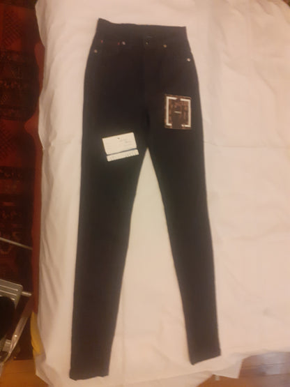 Jean slim taille haute Coton Bio Alpine - Marianne