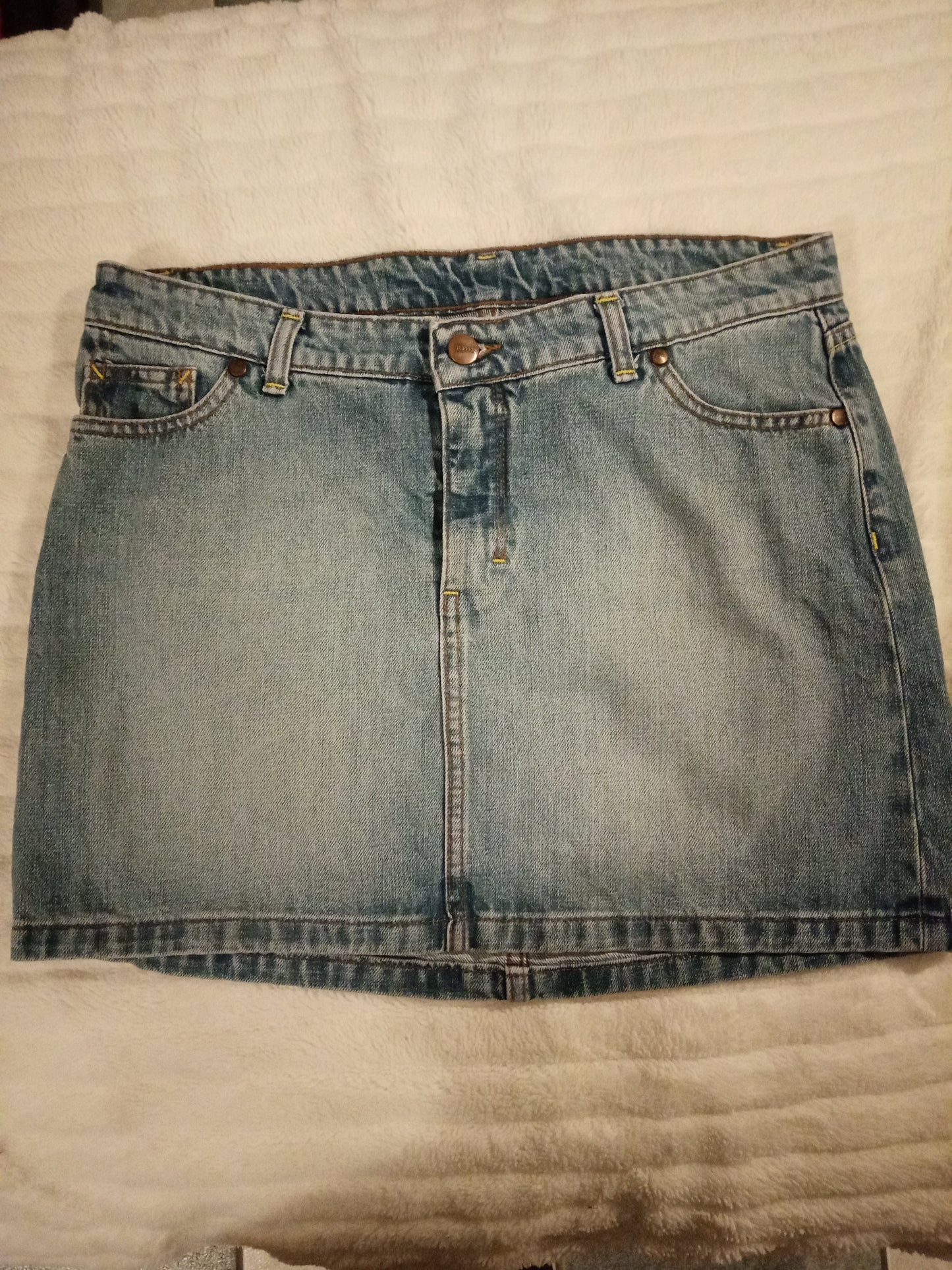 Mini jupe en jean Clair - Fanny