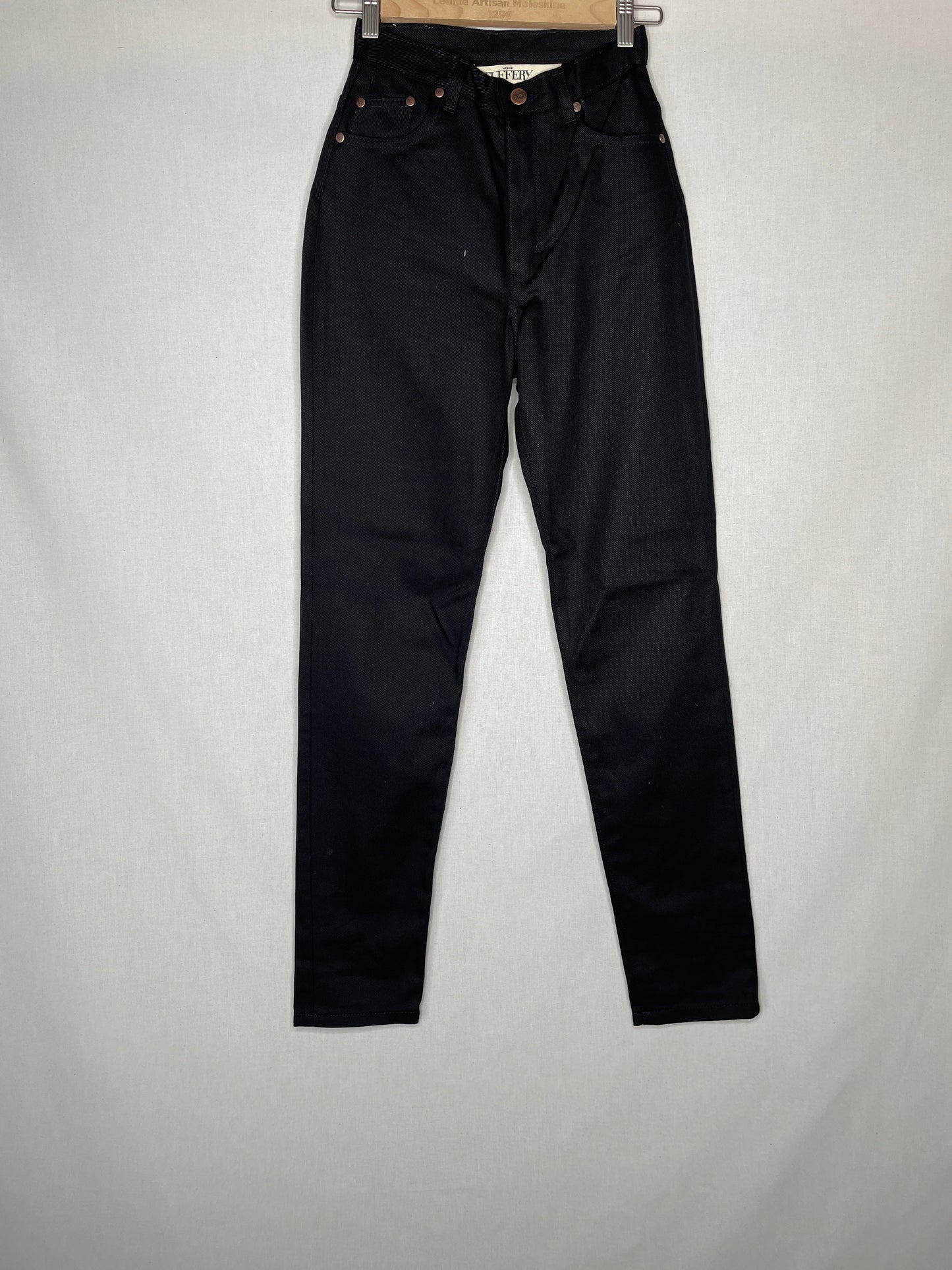 Jean femme Mom Taille Haute Noir - Marthe
