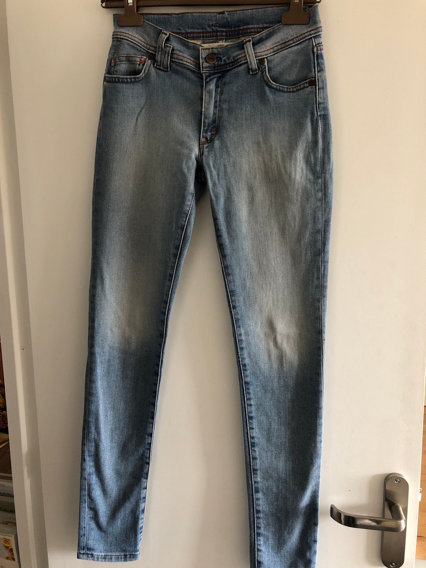 Jean slim taille standard Clair - Mathilde