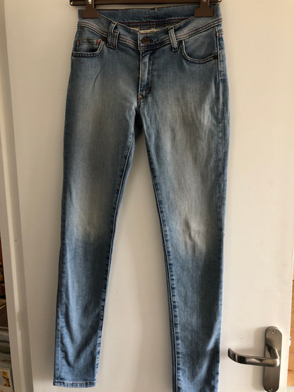 Jean slim taille standard Clair - Mathilde