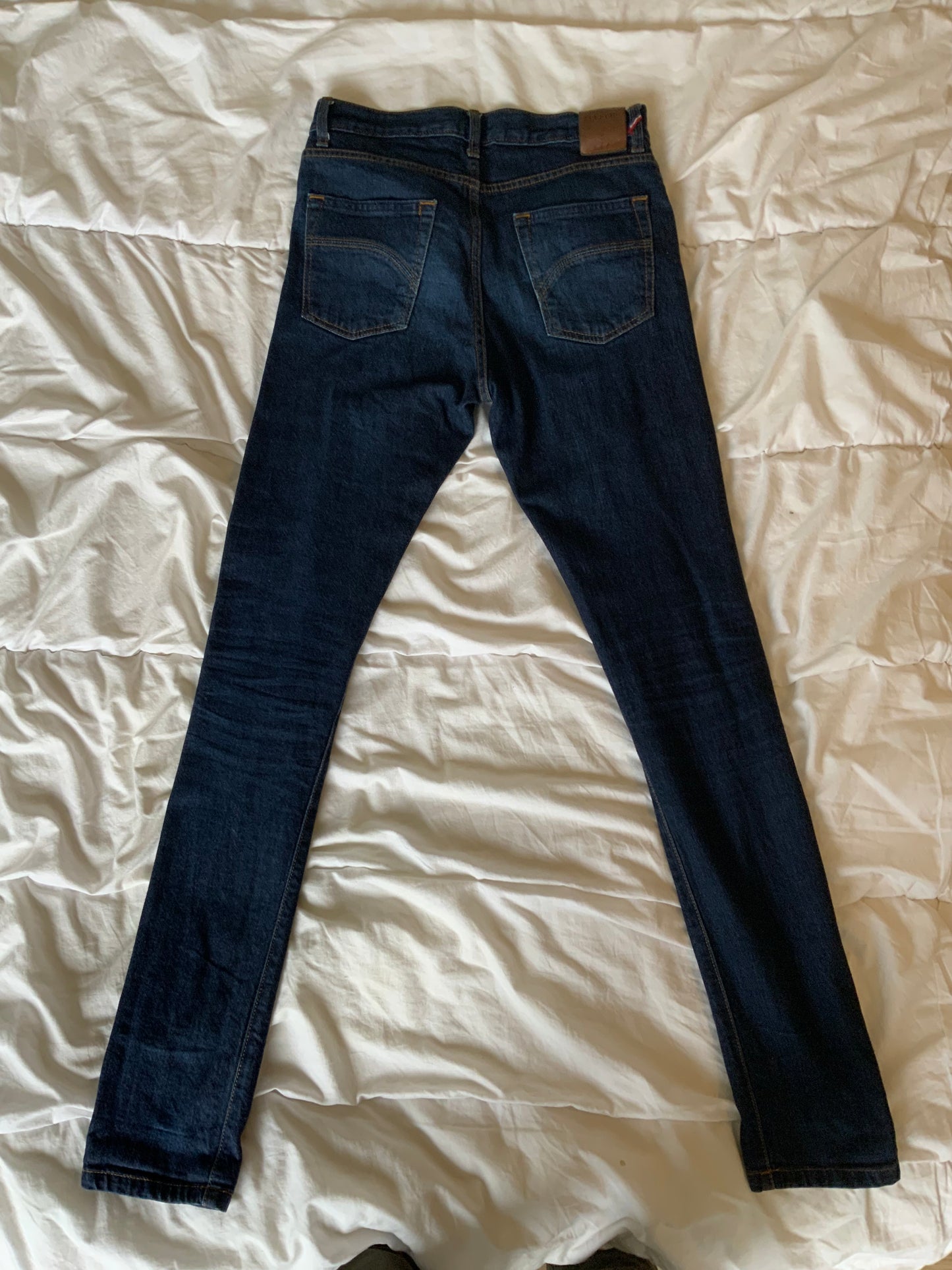 Jean slim Brut Selvedge - Augustin