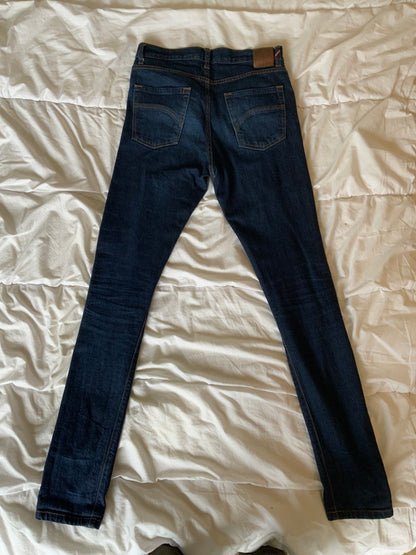 Jean slim Brut Selvedge - Augustin