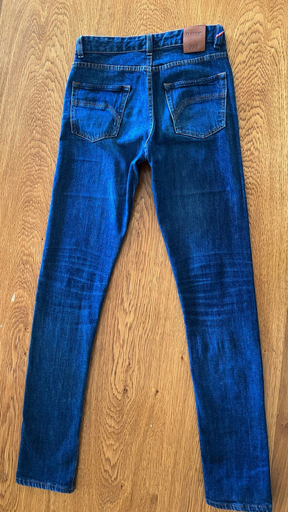 Jean slim Brut Selvedge - Augustin