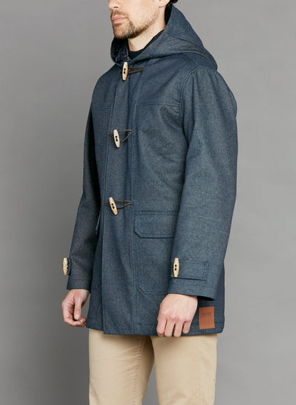 Manteau en jean Laine Française - Aigoual