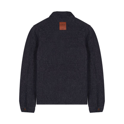 Veste en jean Laine Française - Méjean