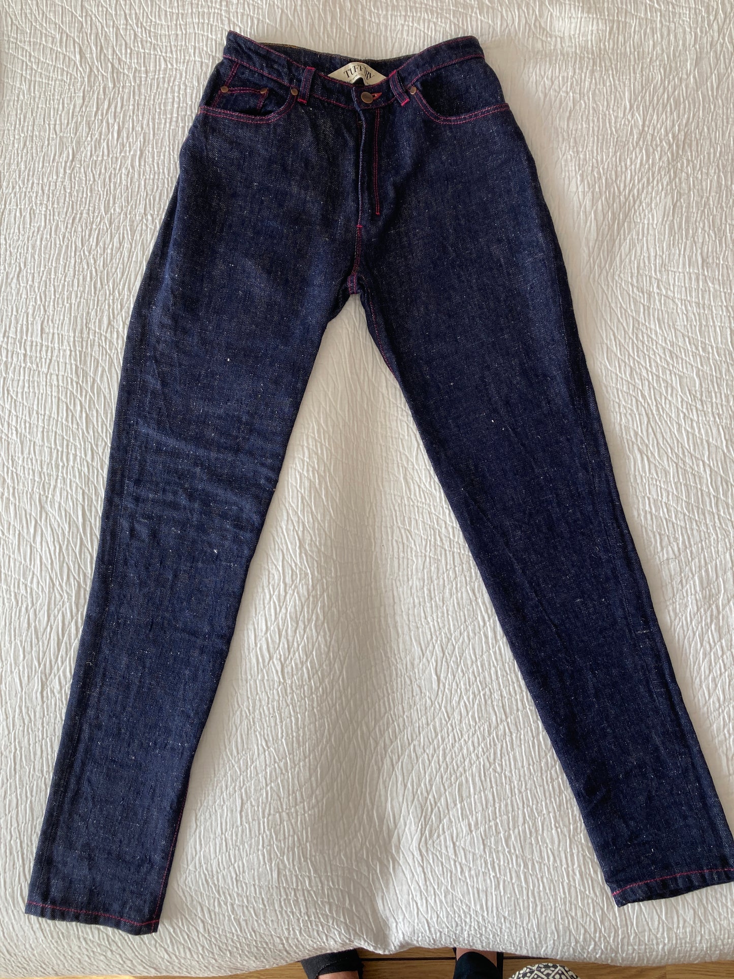 Jean mom taille haute Chanvre - Marthe