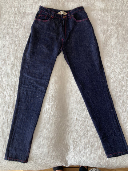 Jean mom taille haute Chanvre - Marthe
