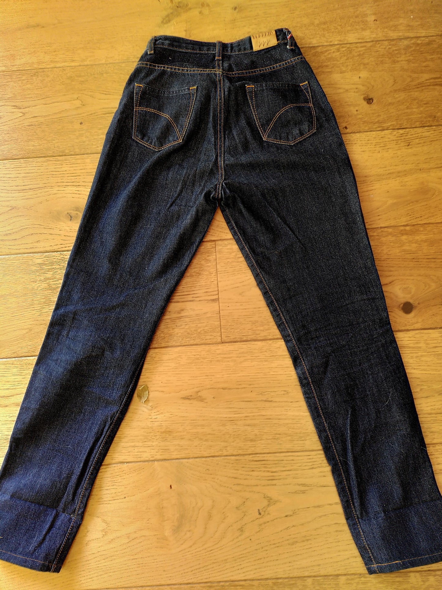Jean mom taille haute Coton Bio - Marthe