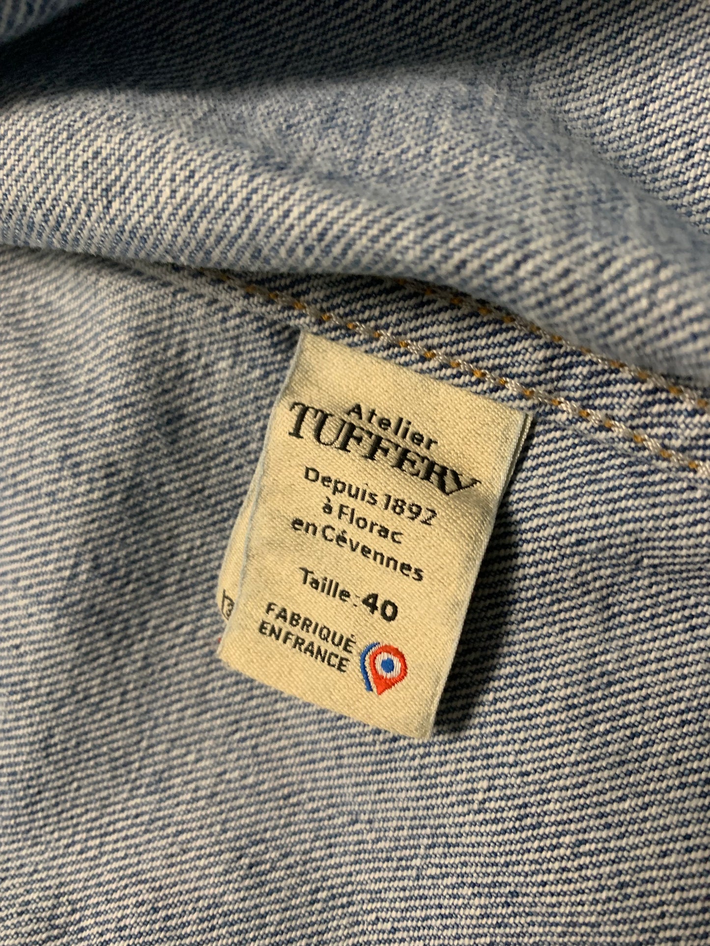 Blouson en jean