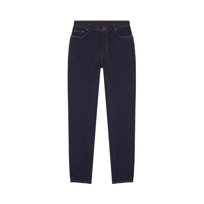Jean femme mom taille haute Laine Française - Marthe