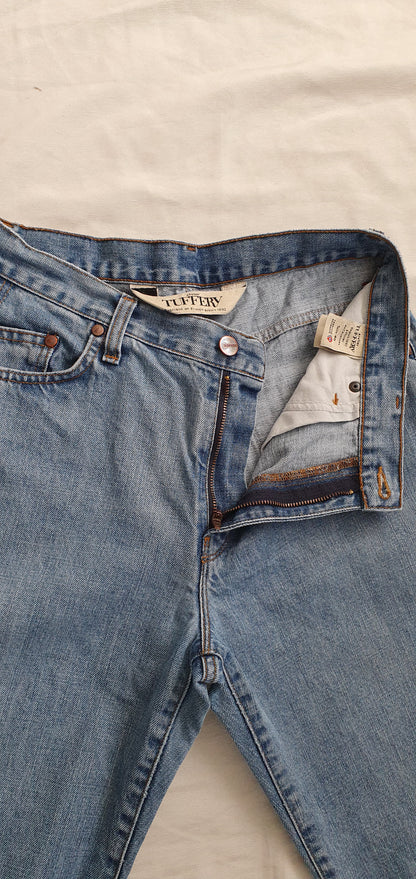 Jean mom taille haute Clair - Marthe