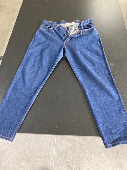 Jean mom taille haute Coton Bio - Marthe