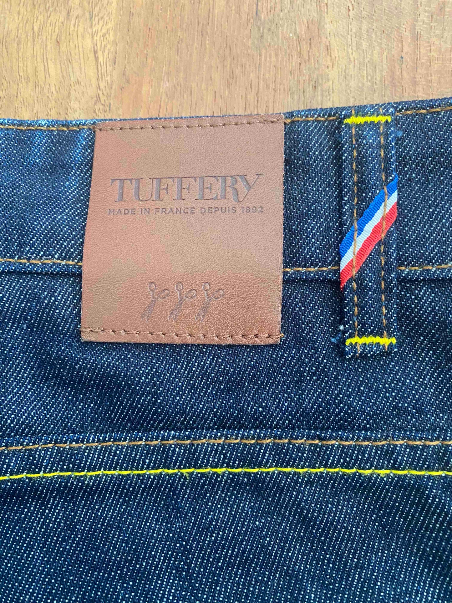 Short homme en jean Brut - Marius