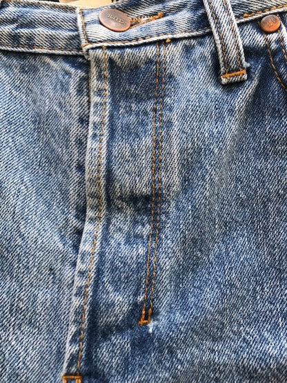 Jean droit taille haute clair – Apolline