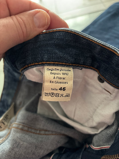 Jean droit ajusté Brut Selvedge - Alphonse