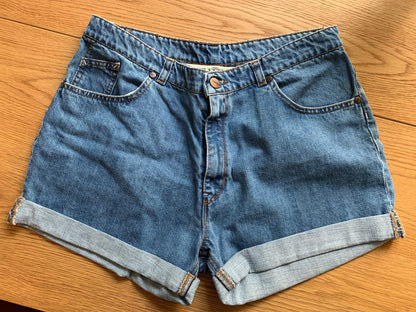 Short en jean taille haute - Aimé