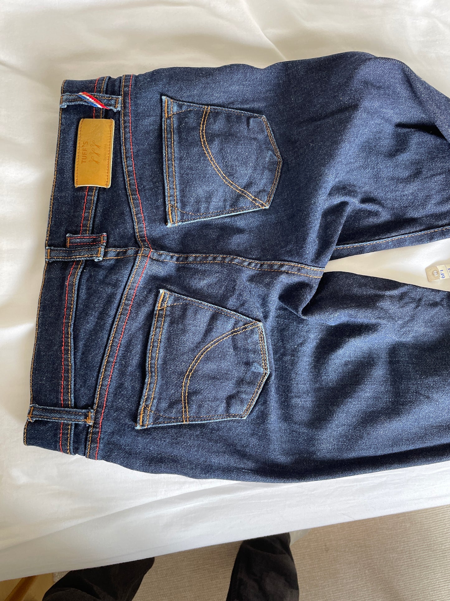 Jean slim taille standard Brut - Mathilde