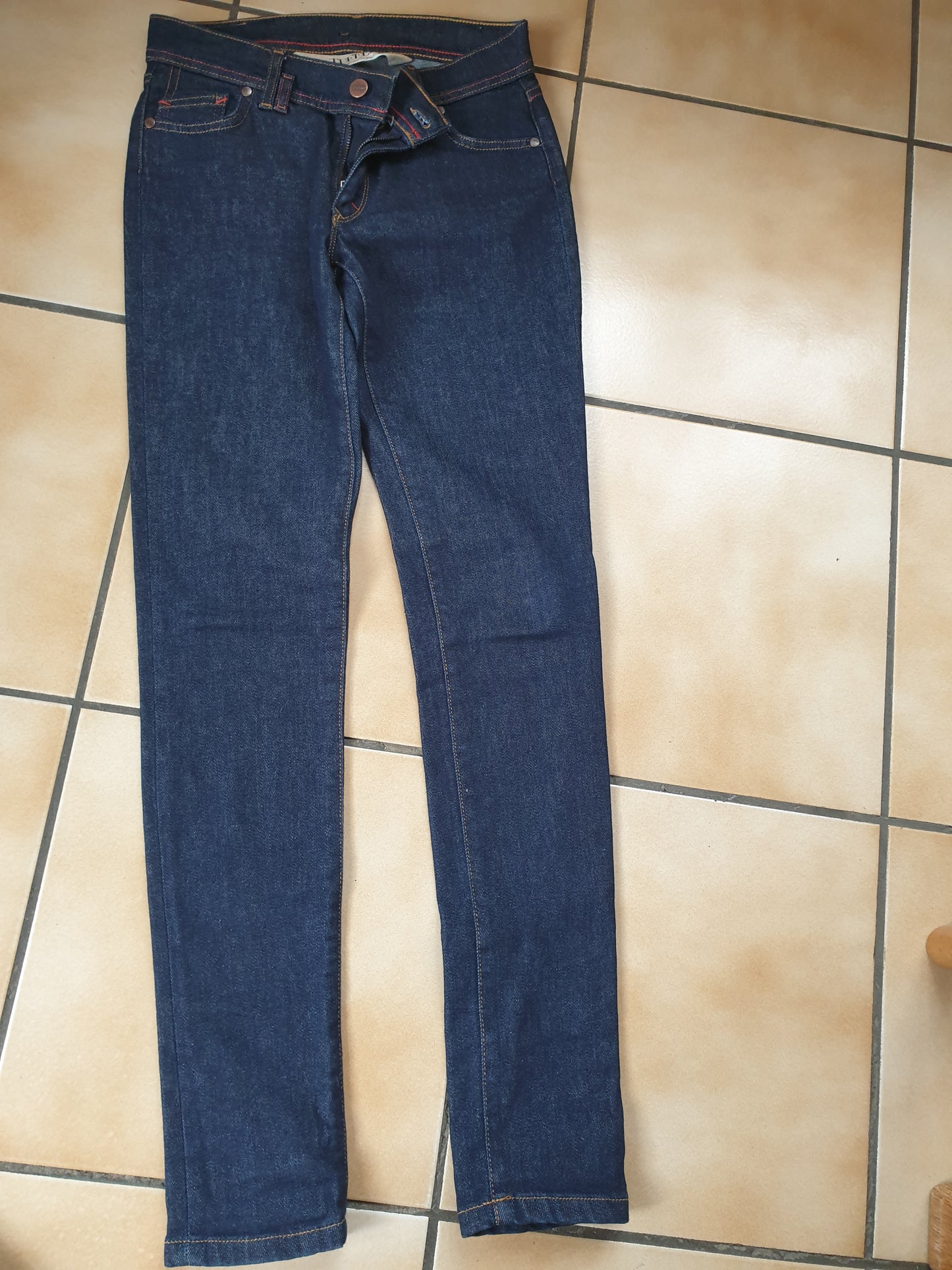 Jean slim taille standard Brut - Mathilde