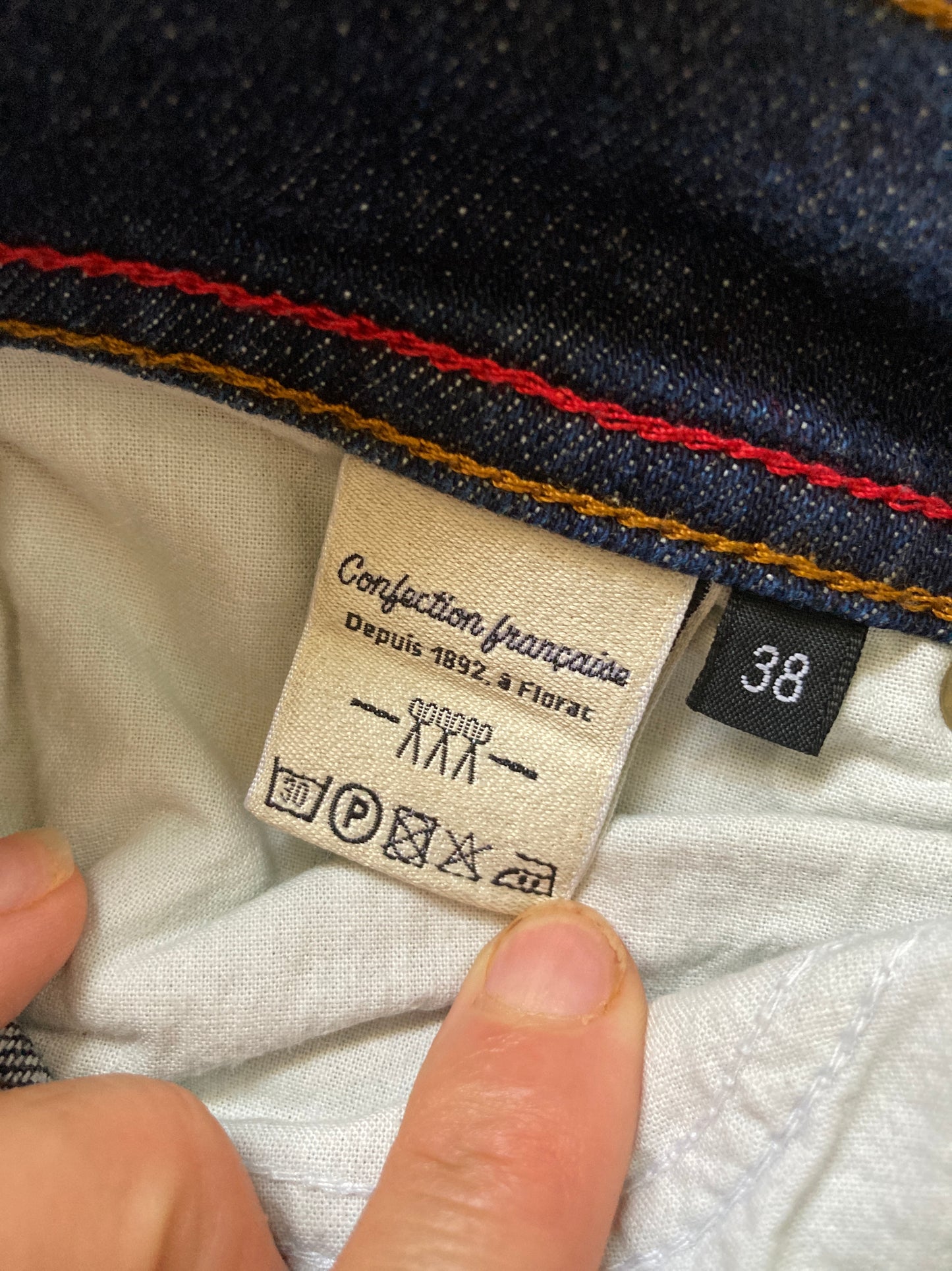 Jean slim taille standard Brut - Mathilde