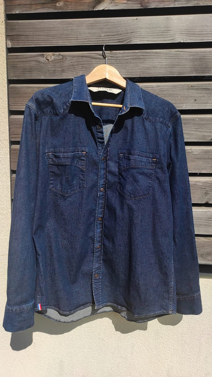 Chemise en jean Brut - Cévennes