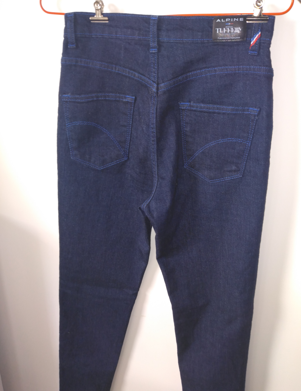 Jean slim taille haute Coton Bio Alpine - Marianne