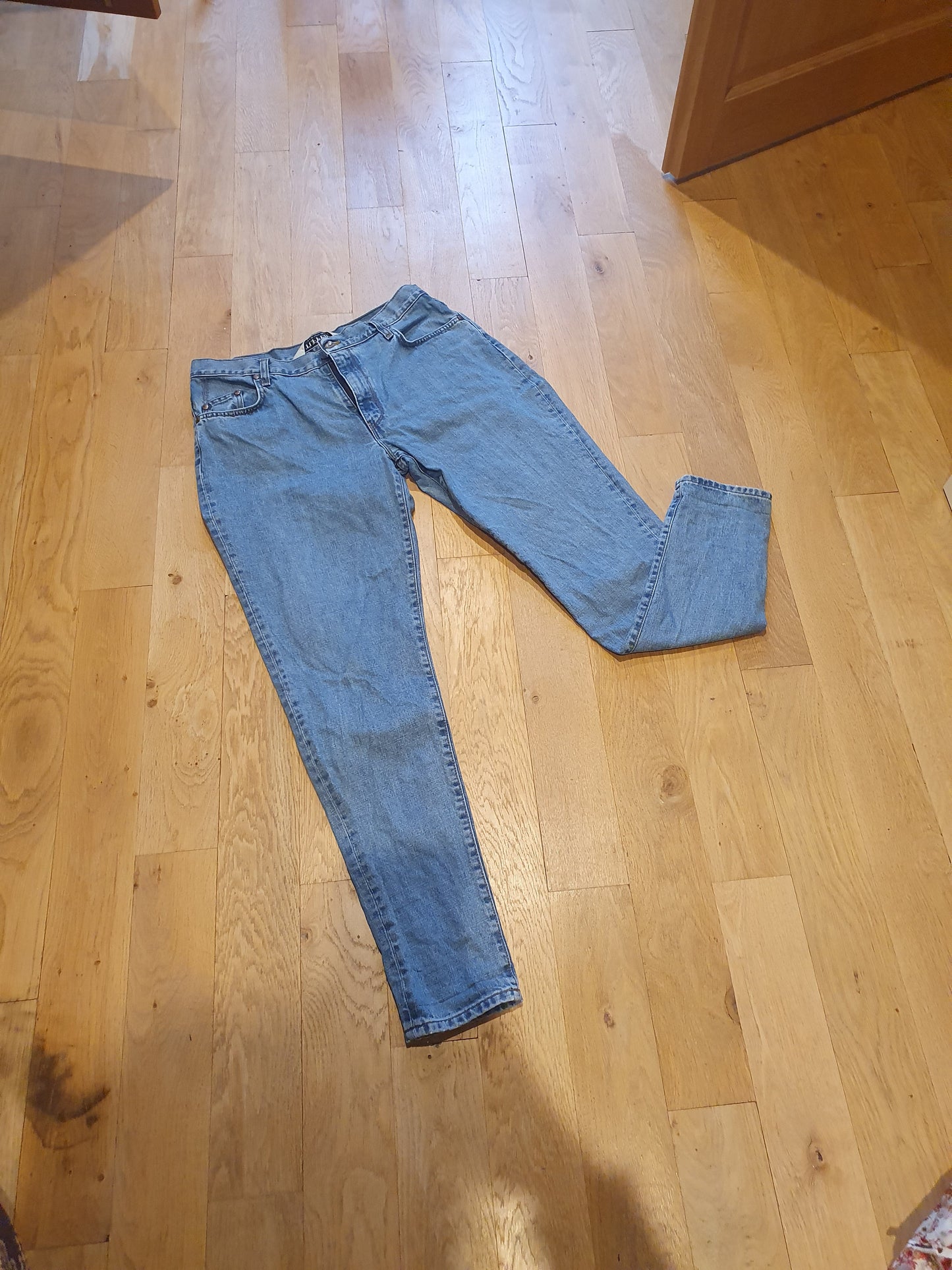 Jean mom taille haute Clair - Marthe