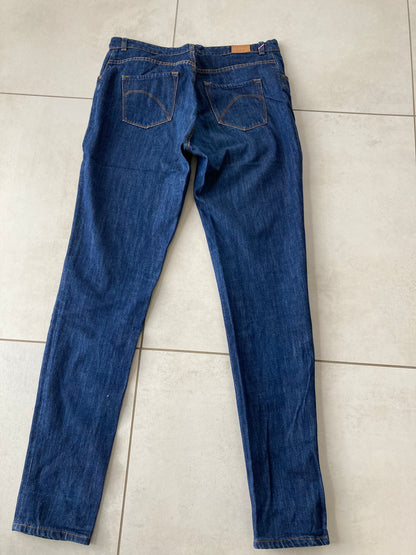 Jean mom taille haute Coton Bio - Marthe