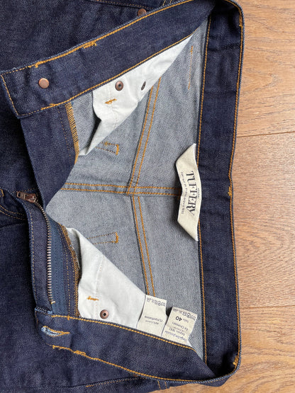 Jean droit taille haute Flex brut - Célestin