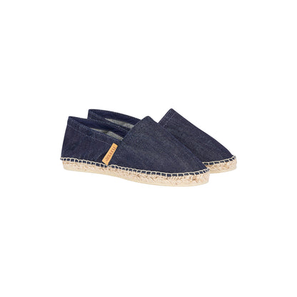Espadrille unisexe en jean brut