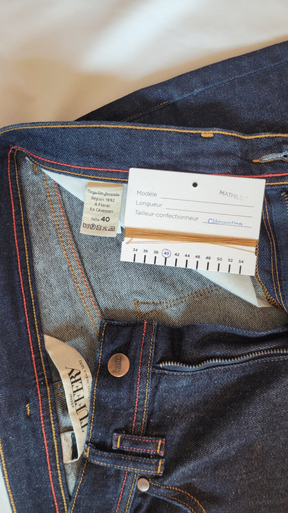Jean slim taille standard Brut - Mathilde