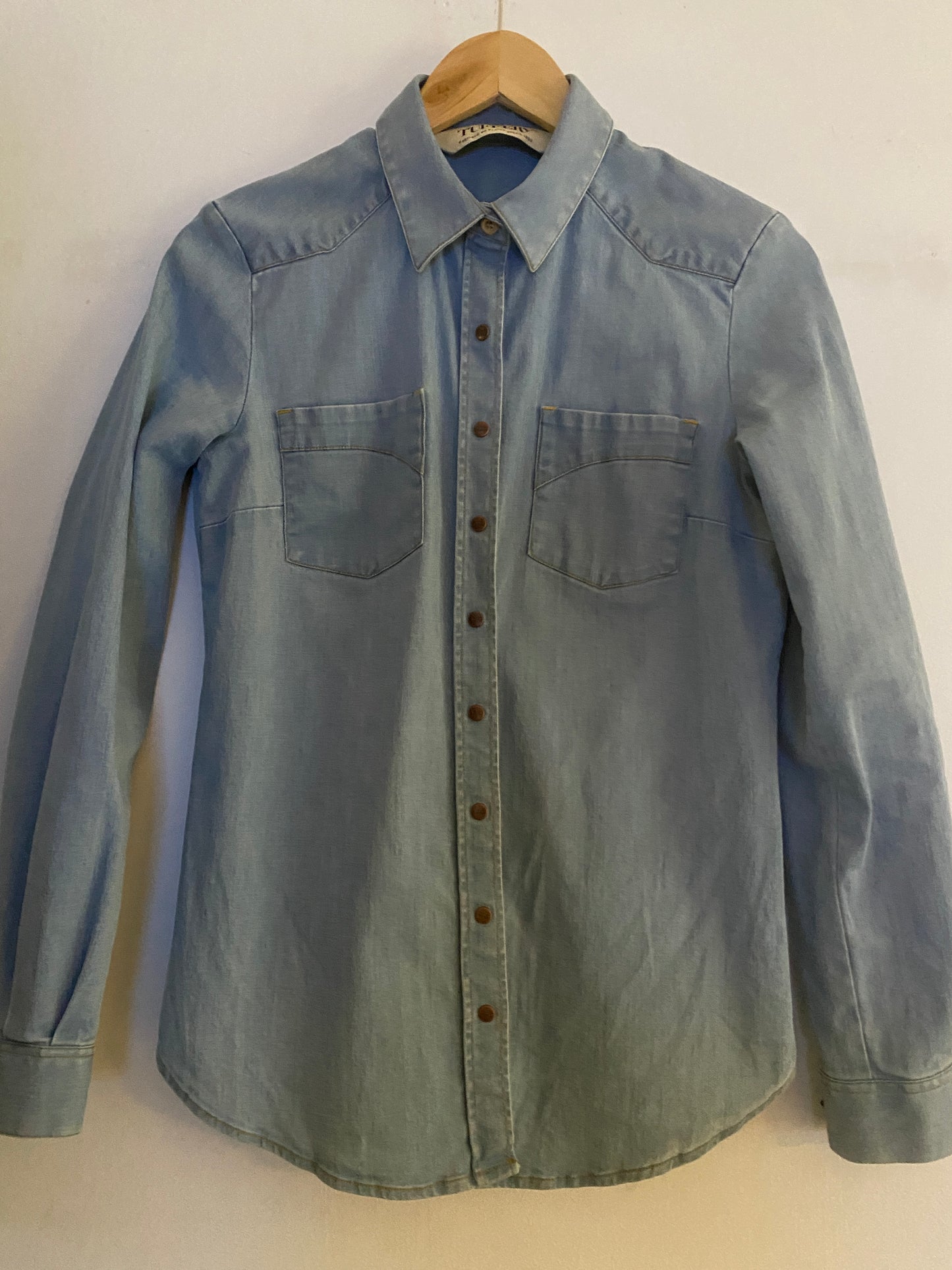 Chemise en jean clair - Cévennes