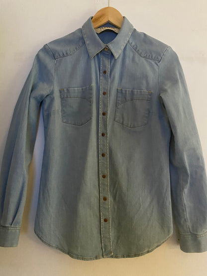 Chemise en jean clair - Cévennes