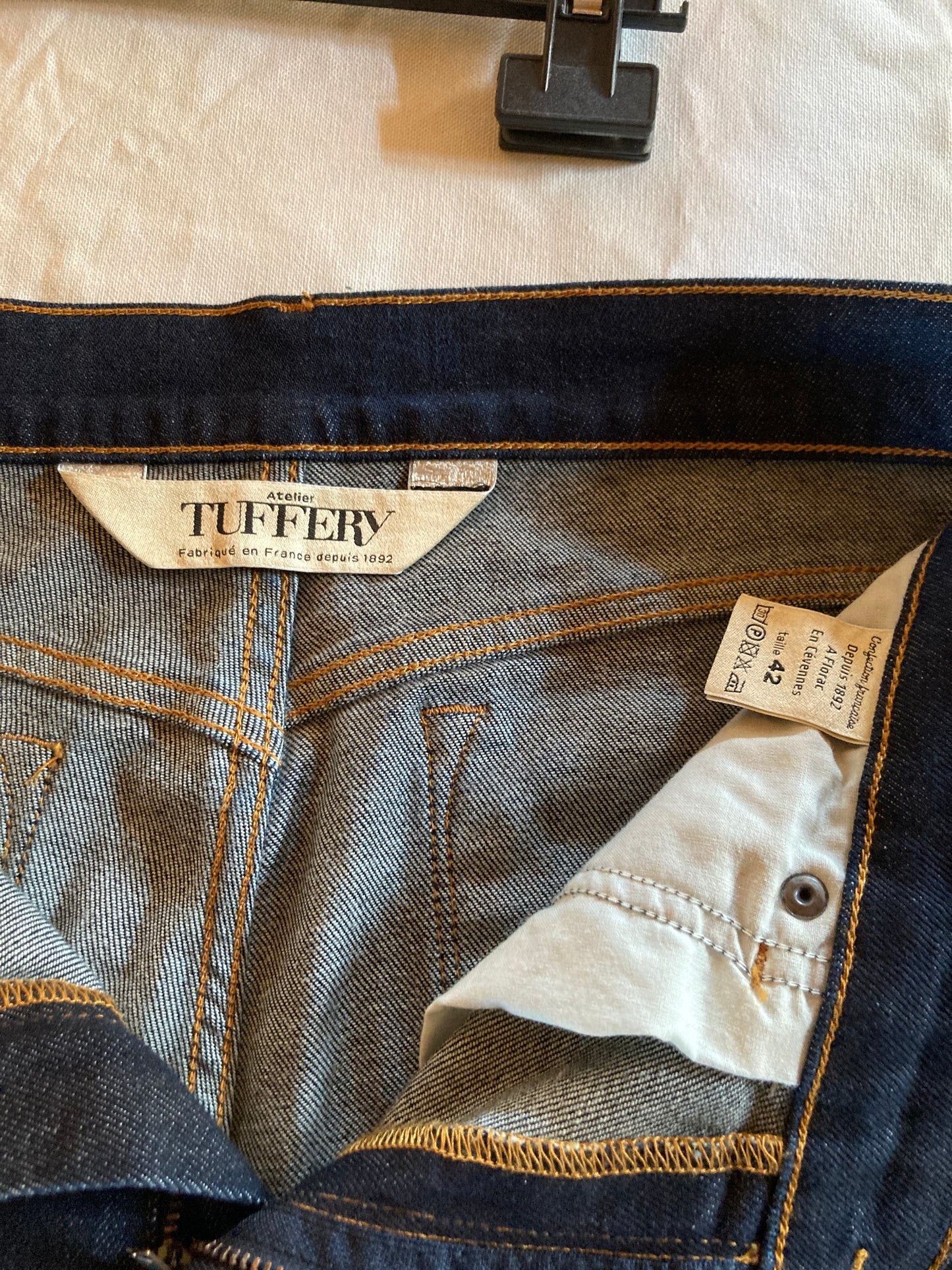 Jean slim taille standard Brut - Mathilde