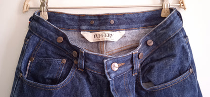 Jean large taille haute Selvedge - Désiré