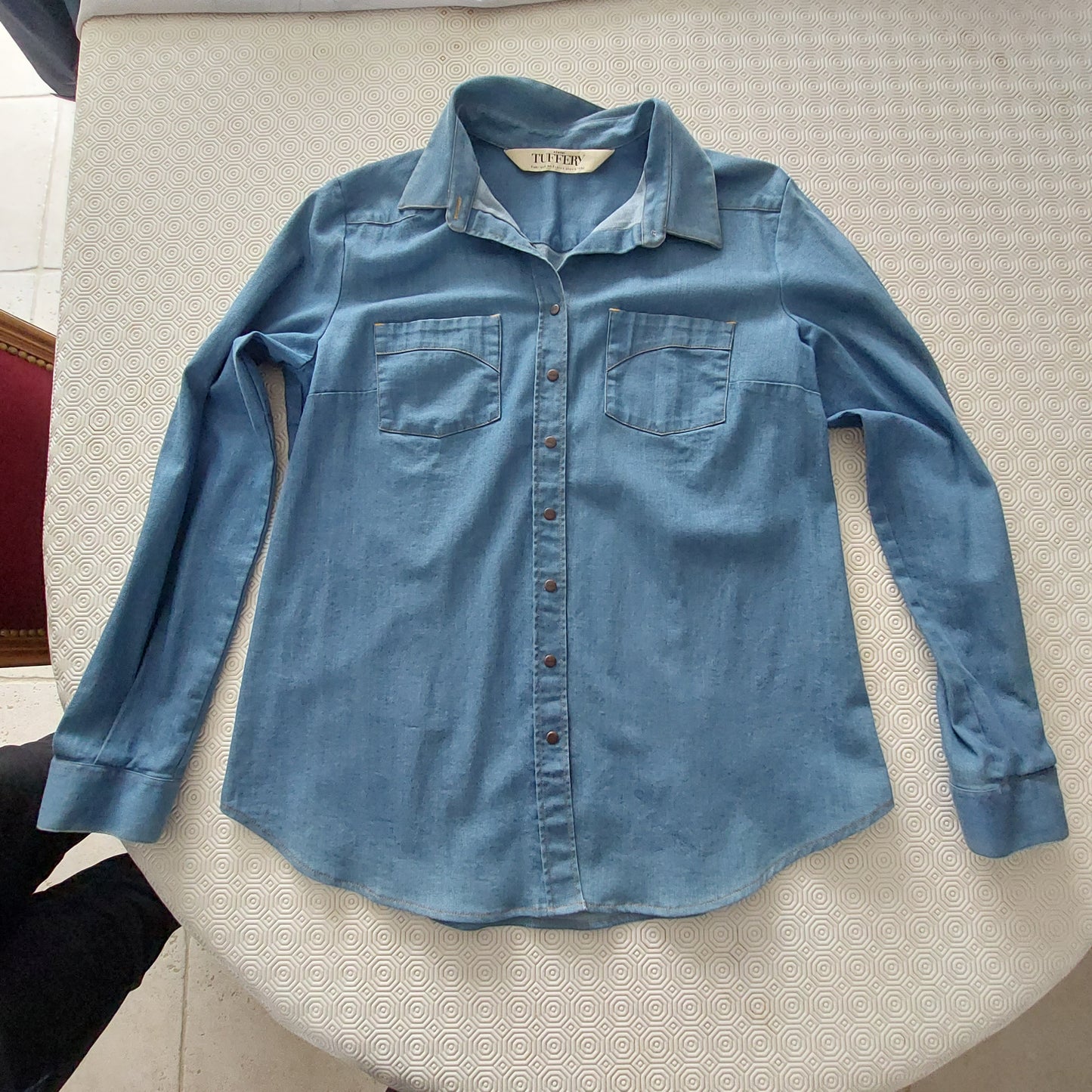 Chemise en jean clair - Cévennes