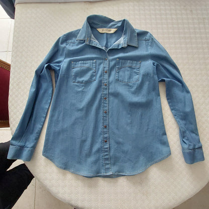 Chemise en jean clair - Cévennes