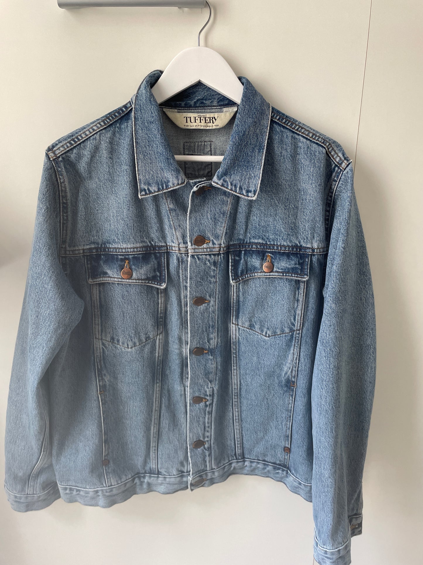 Blouson mixte en jean Clair - Le Tuff’s