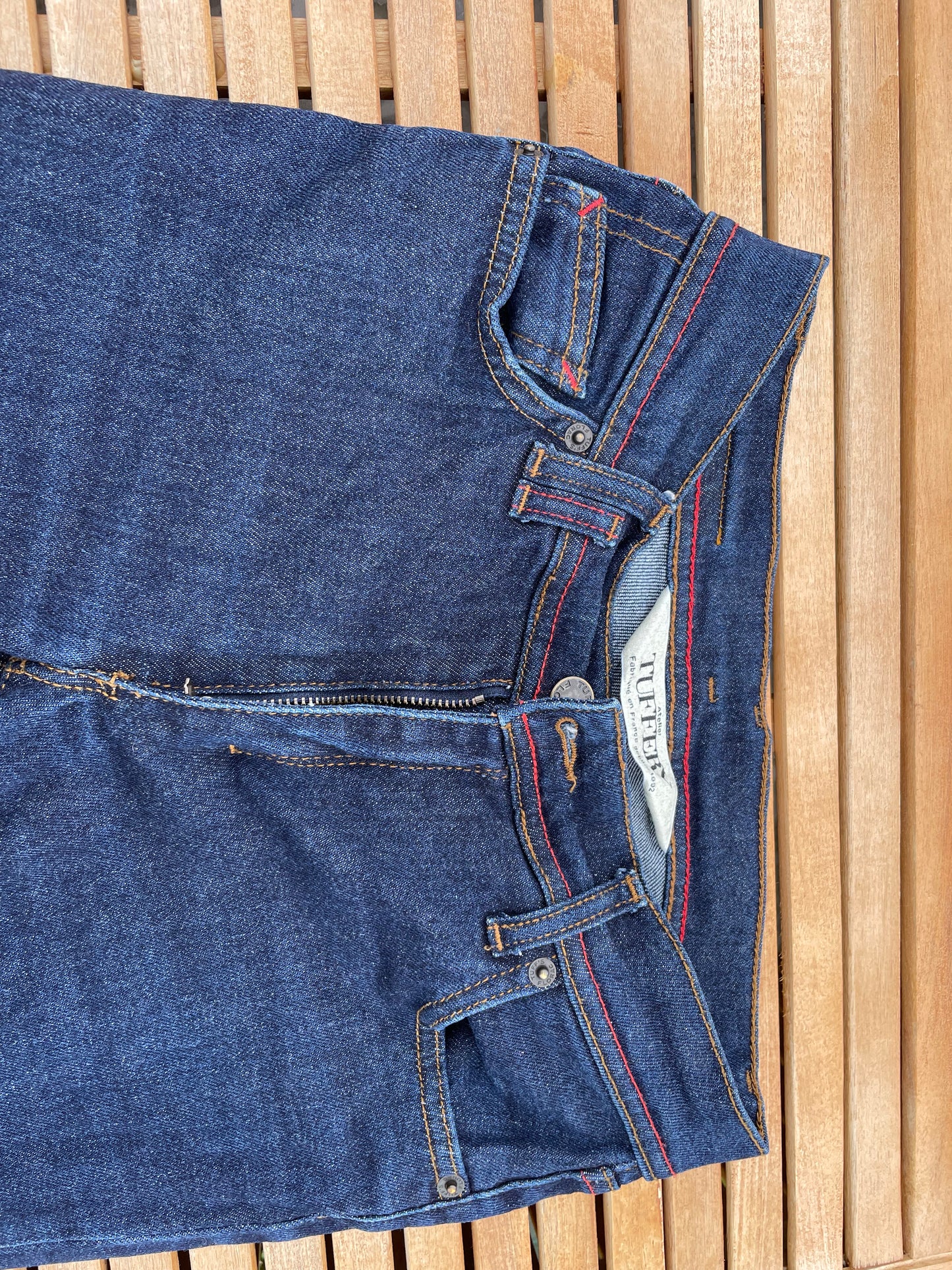 Jean slim taille standard Brut - Mathilde