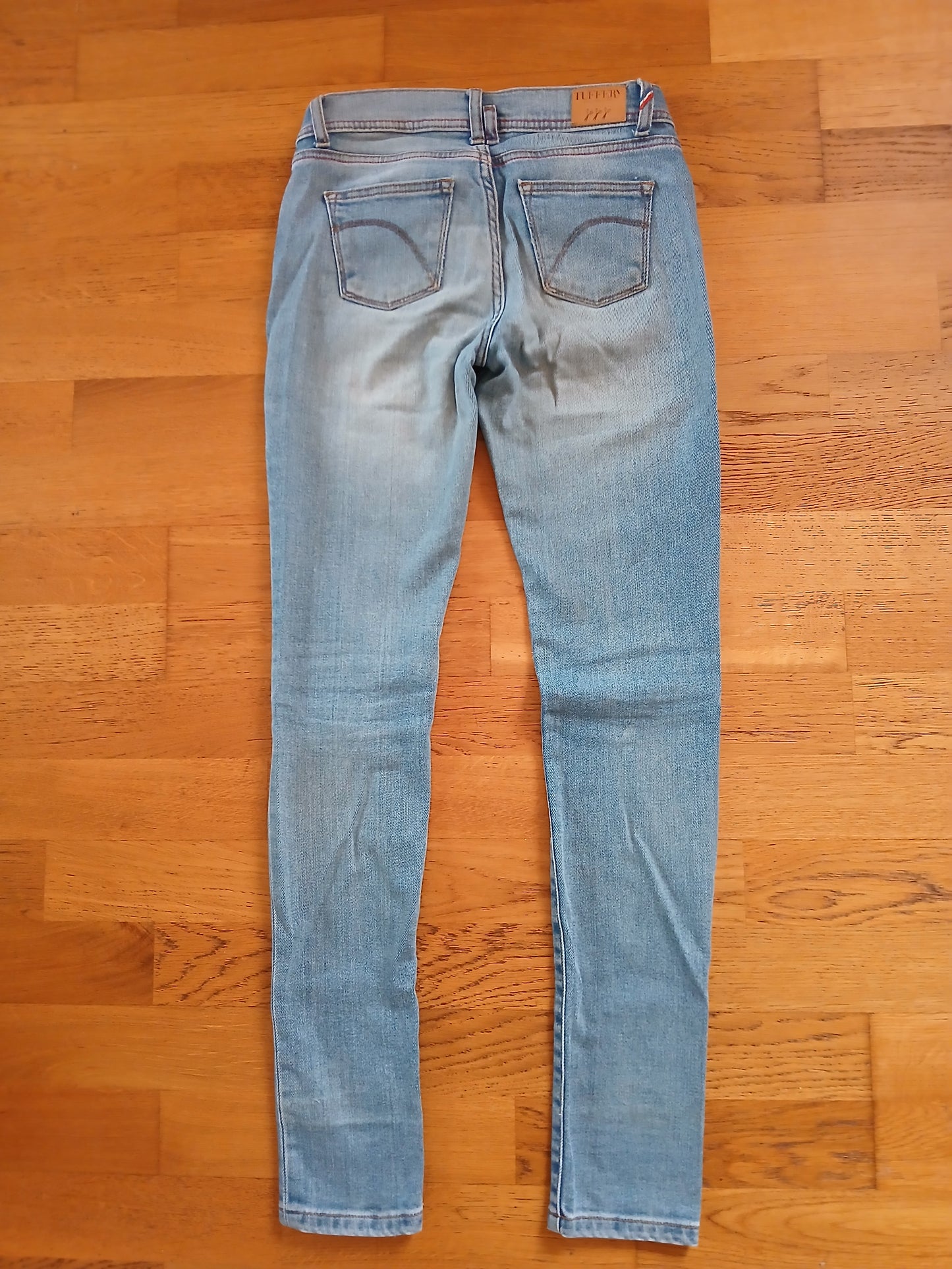 Jean slim taille standard Clair - Mathilde