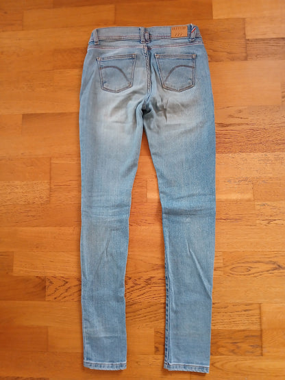 Jean slim taille standard Clair - Mathilde