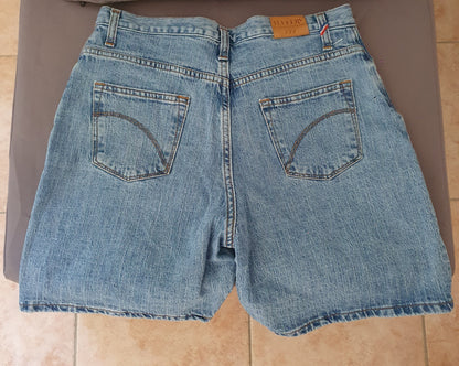 Short femme taille haute en jean Clair - Aimé