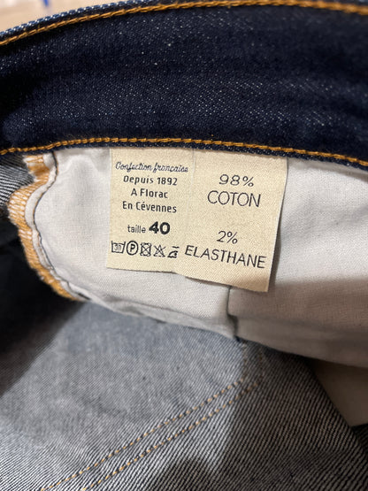 Jean droit taille haute Flex brut - Célestin