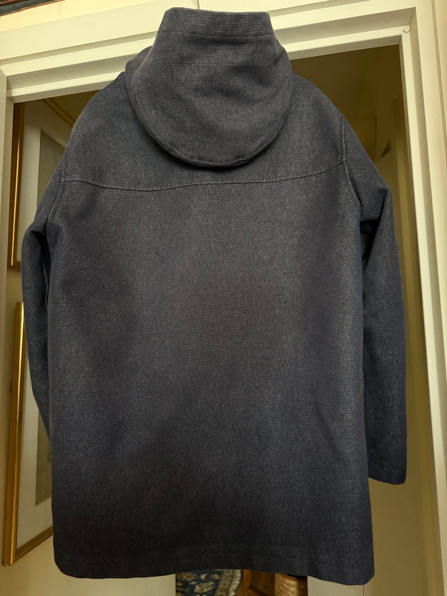 Manteau en jean Laine Française - Aigoual