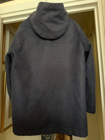 Manteau en jean Laine Française - Aigoual