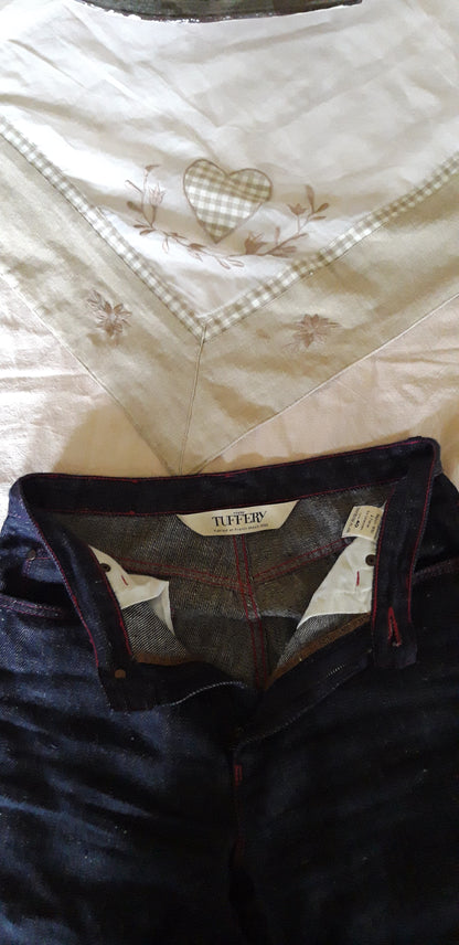 Jean mom taille haute Chanvre - Marthe