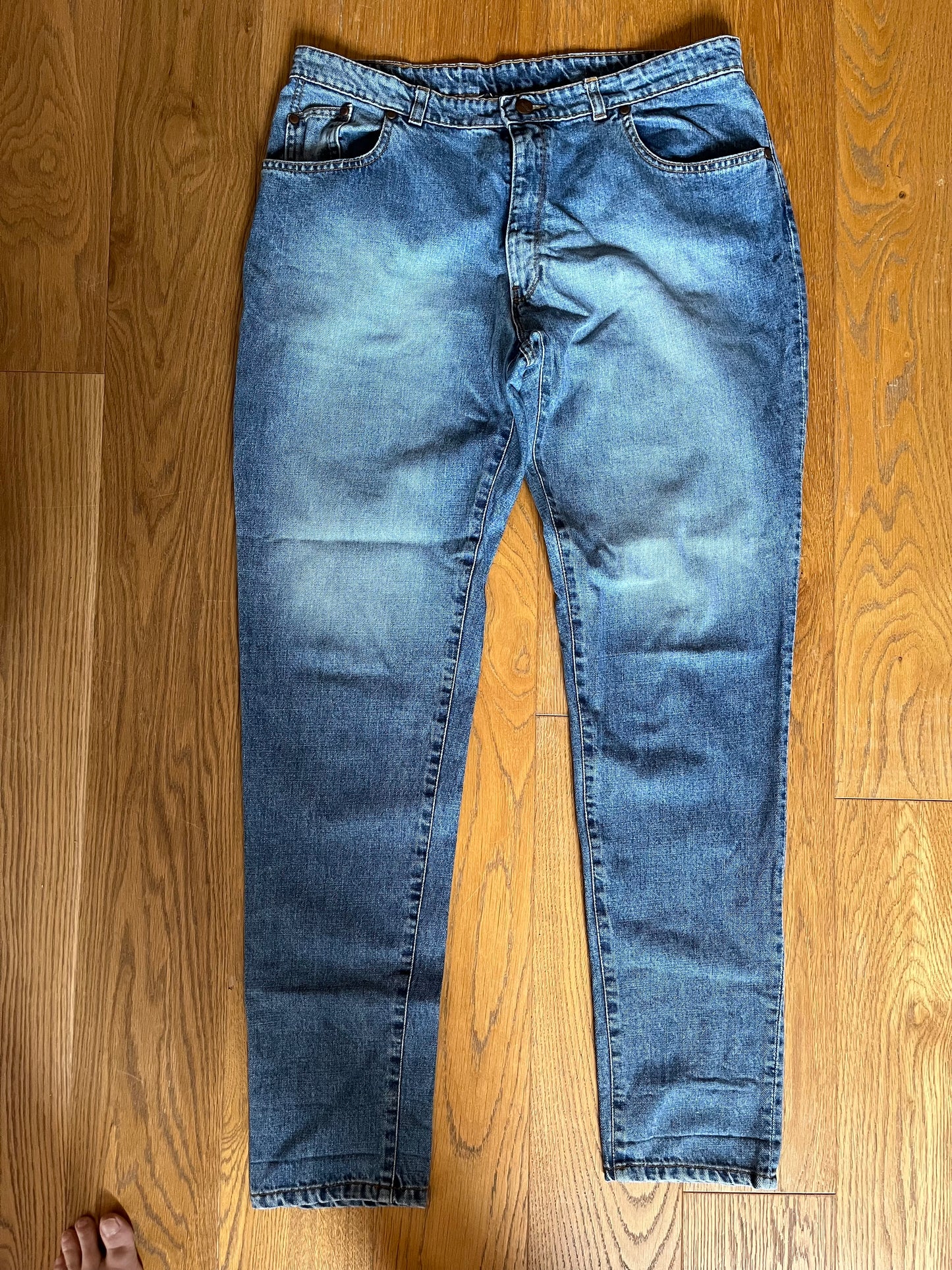 Jean mom taille haute Clair - Marthe